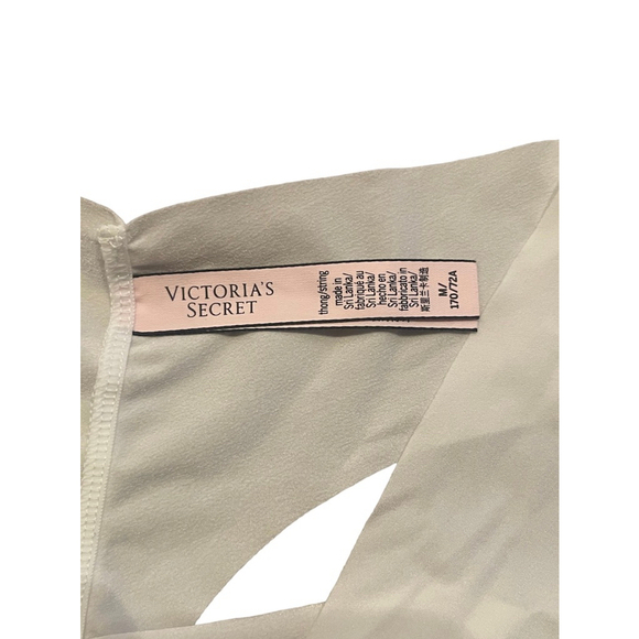 Victoria’s Secret | White Thong NWT - Picture 3 of 7